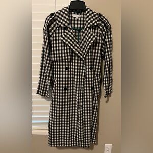 Ten Sixty Sherman Checkered Coat Size S